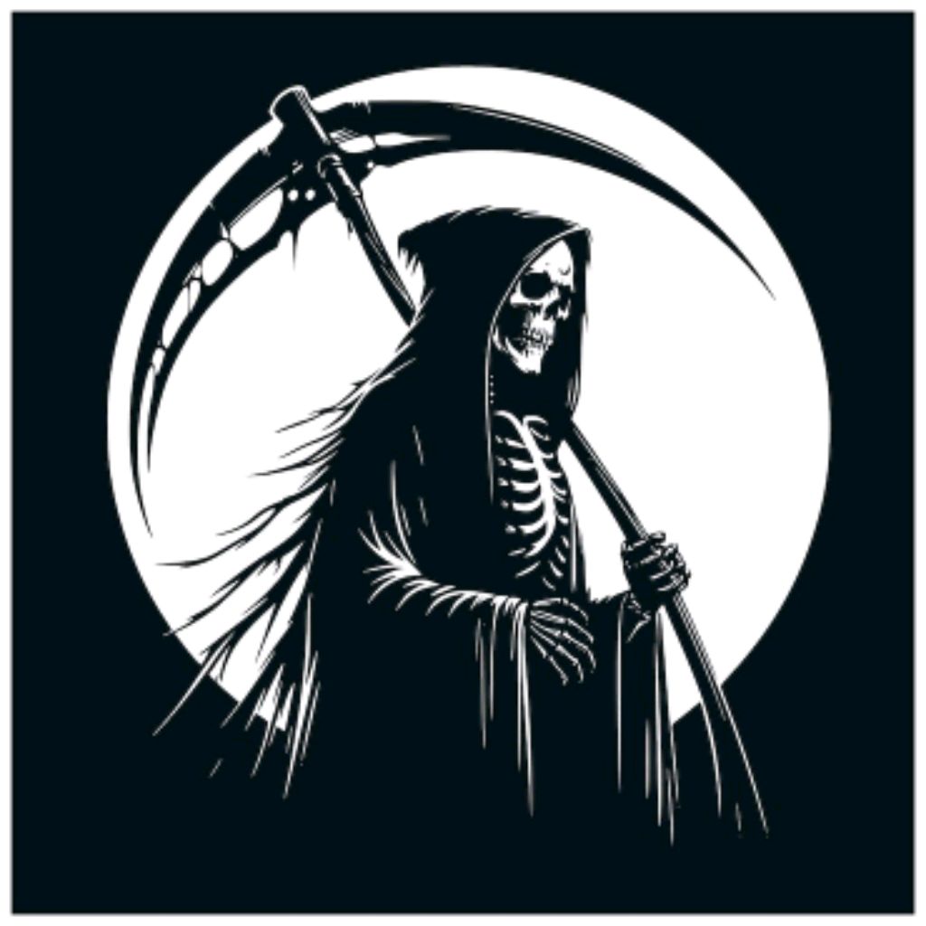 Иконка канала #DEATH&IMMORTAL
