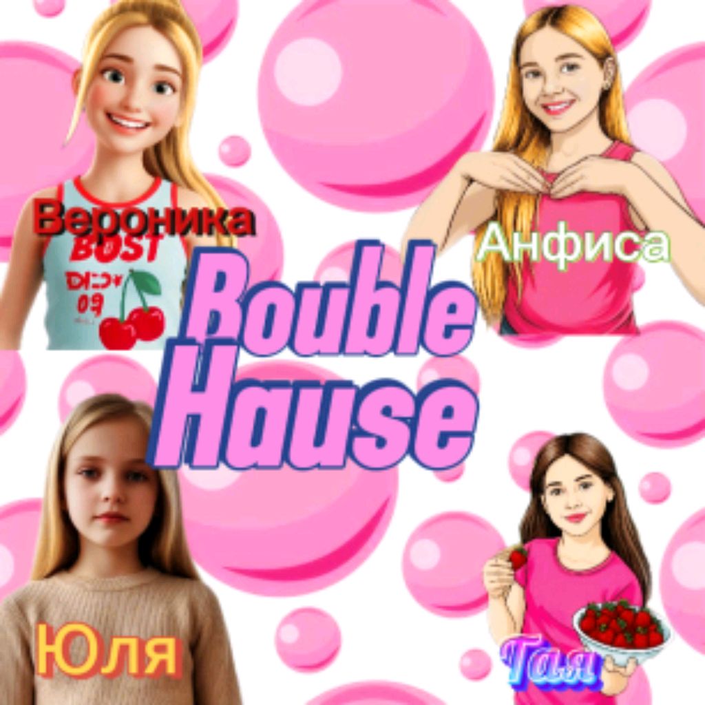 Иконка канала Bouble House🤩
