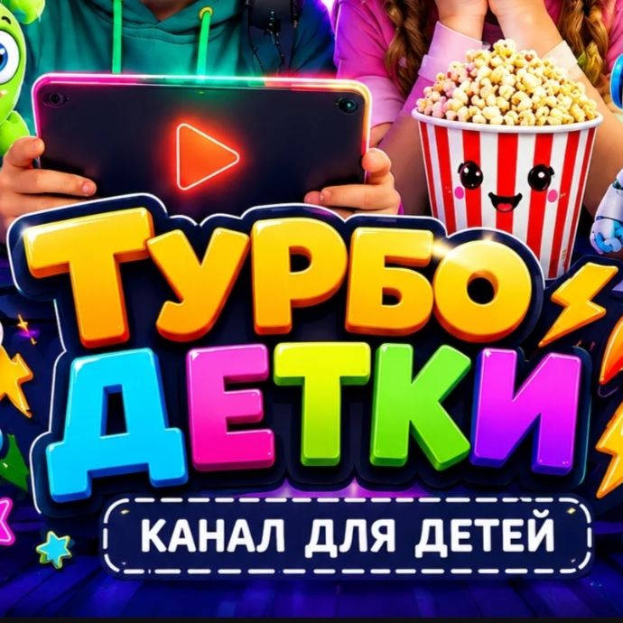 Иконка канала ТУРБО ДЕТКИ