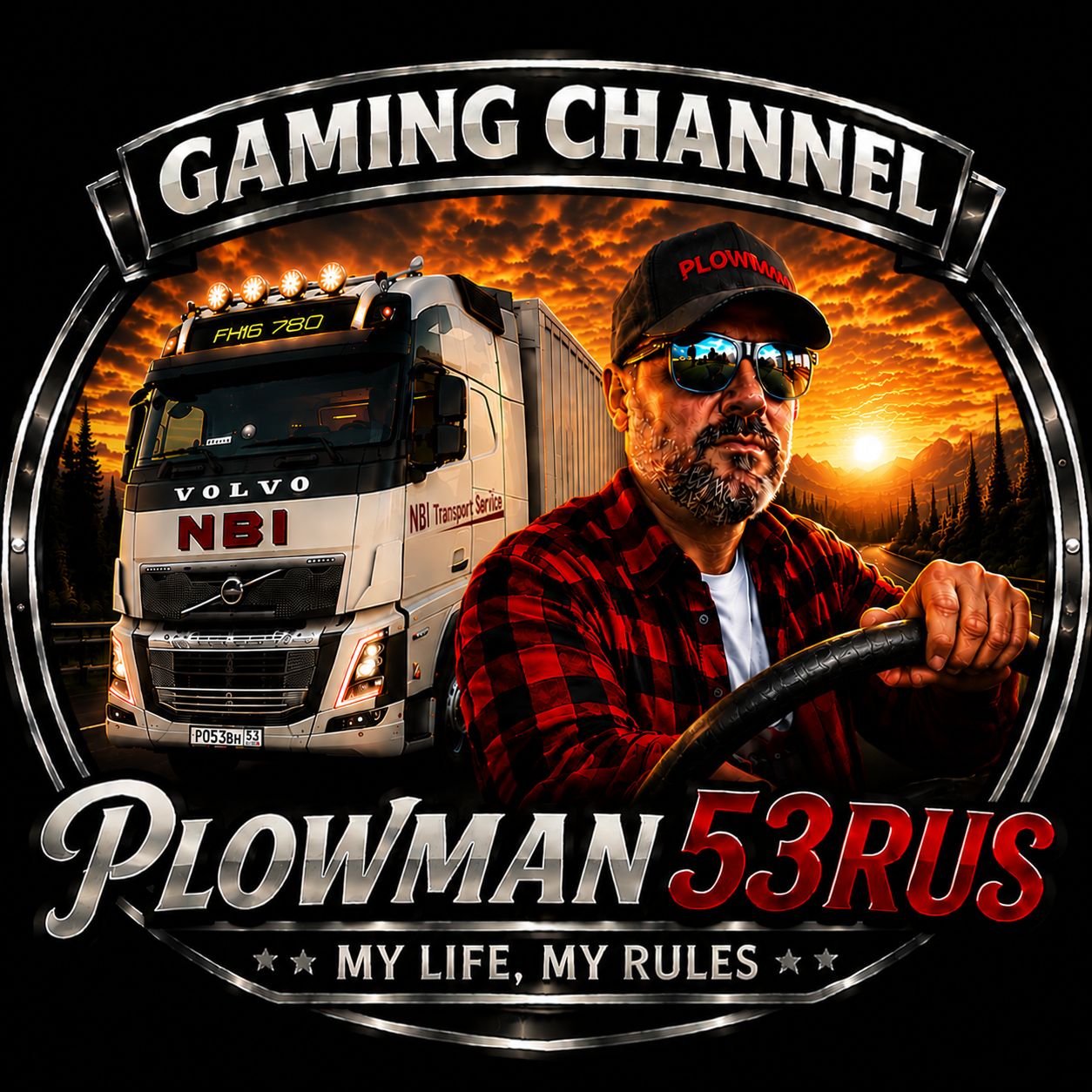 Иконка канала PLOWMAN 53RUS