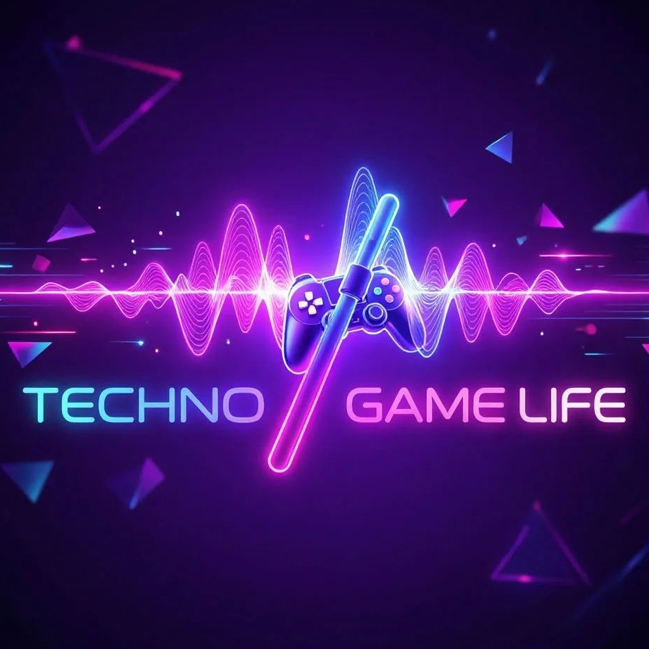 Иконка канала TechnoGameLife