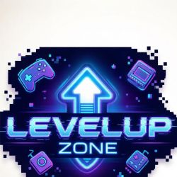 Иконка канала LevelUp Zone