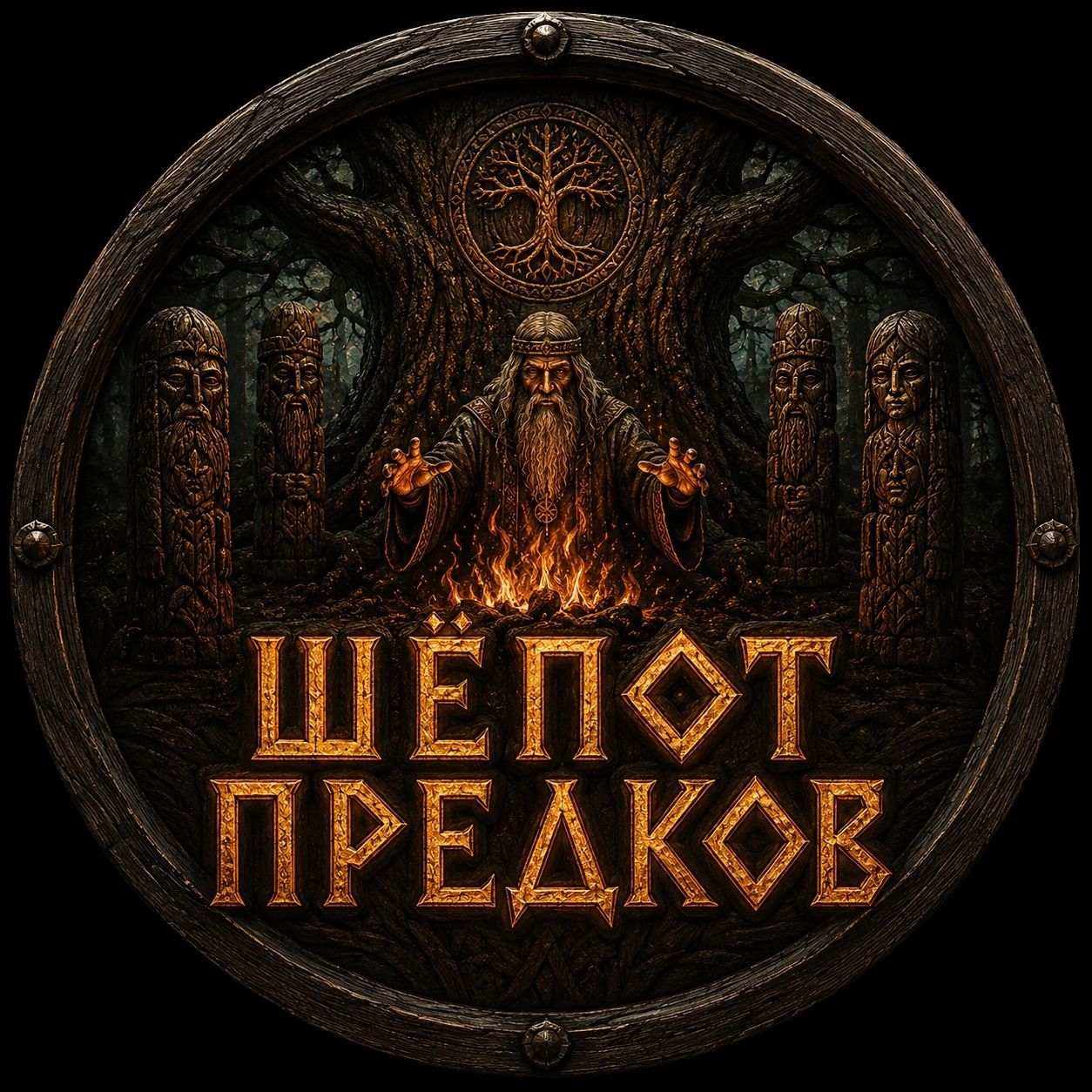 Иконка канала Шёпот Предков