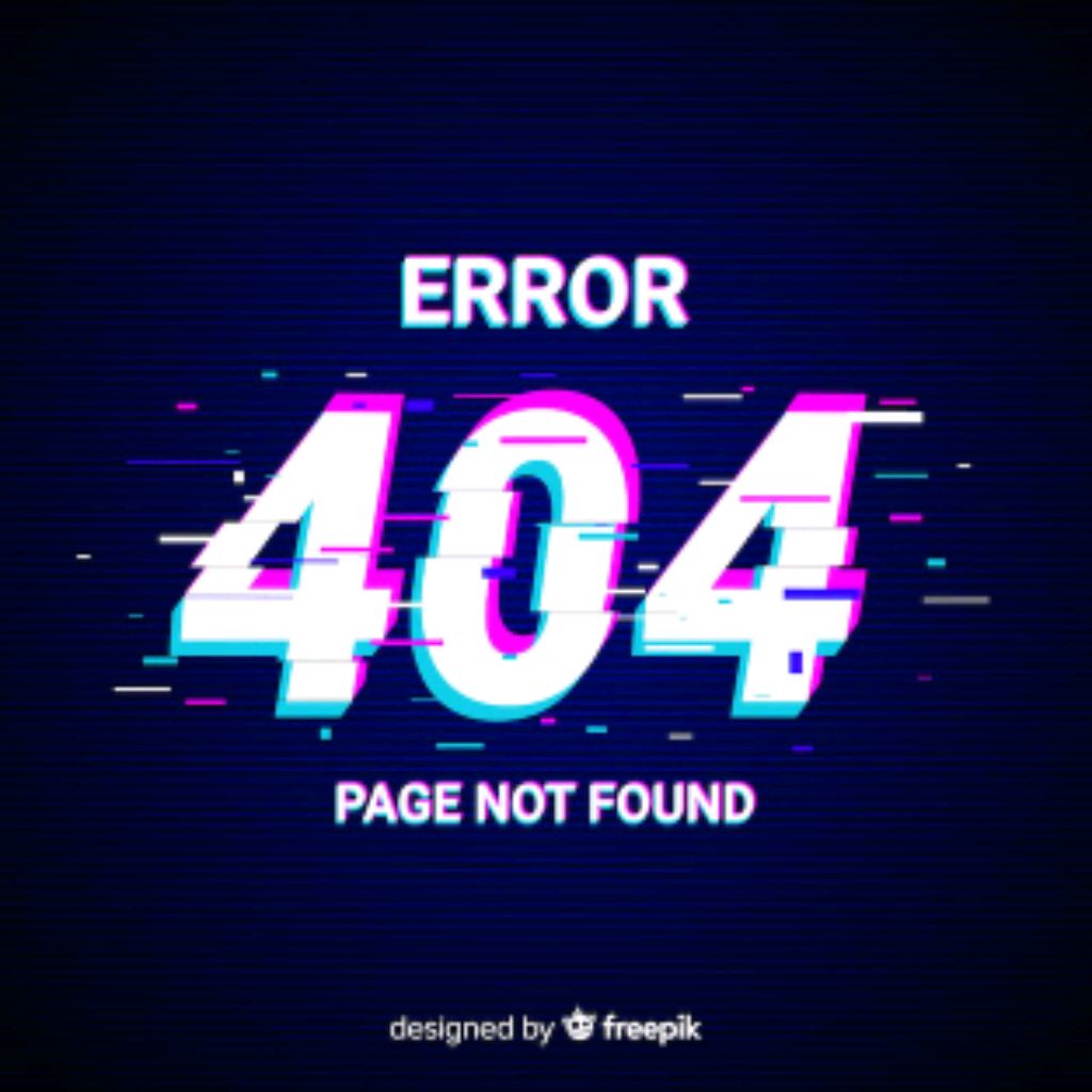 Иконка канала error404