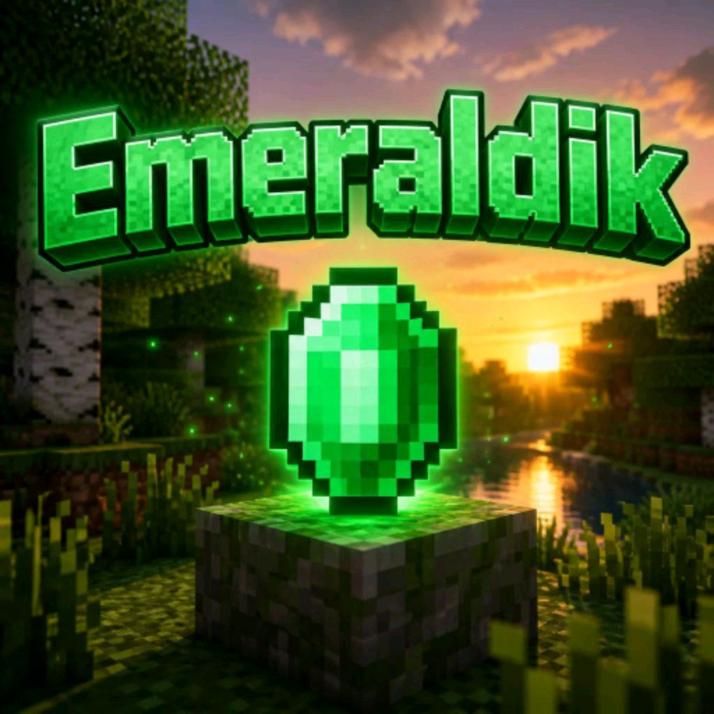Иконка канала Emeraldik