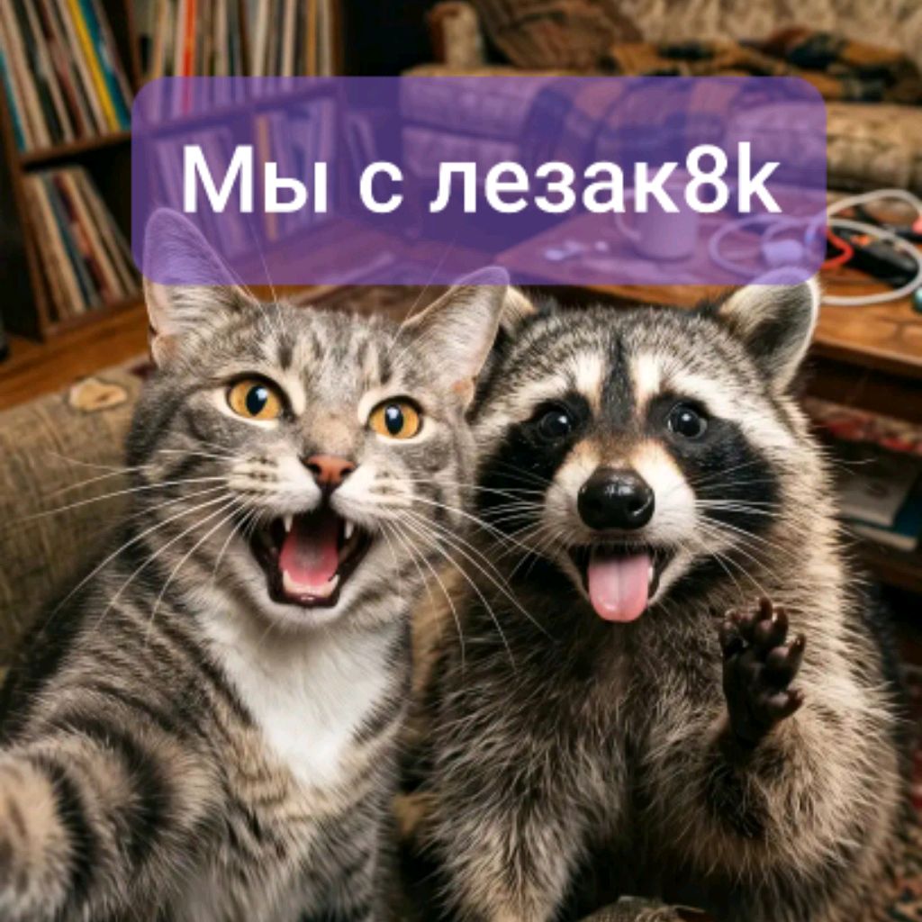 Иконка канала Геймер Енот