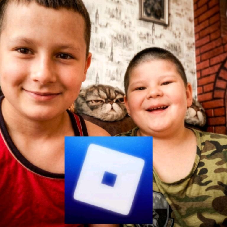 Иконка канала Рома Глеб и Роблокс