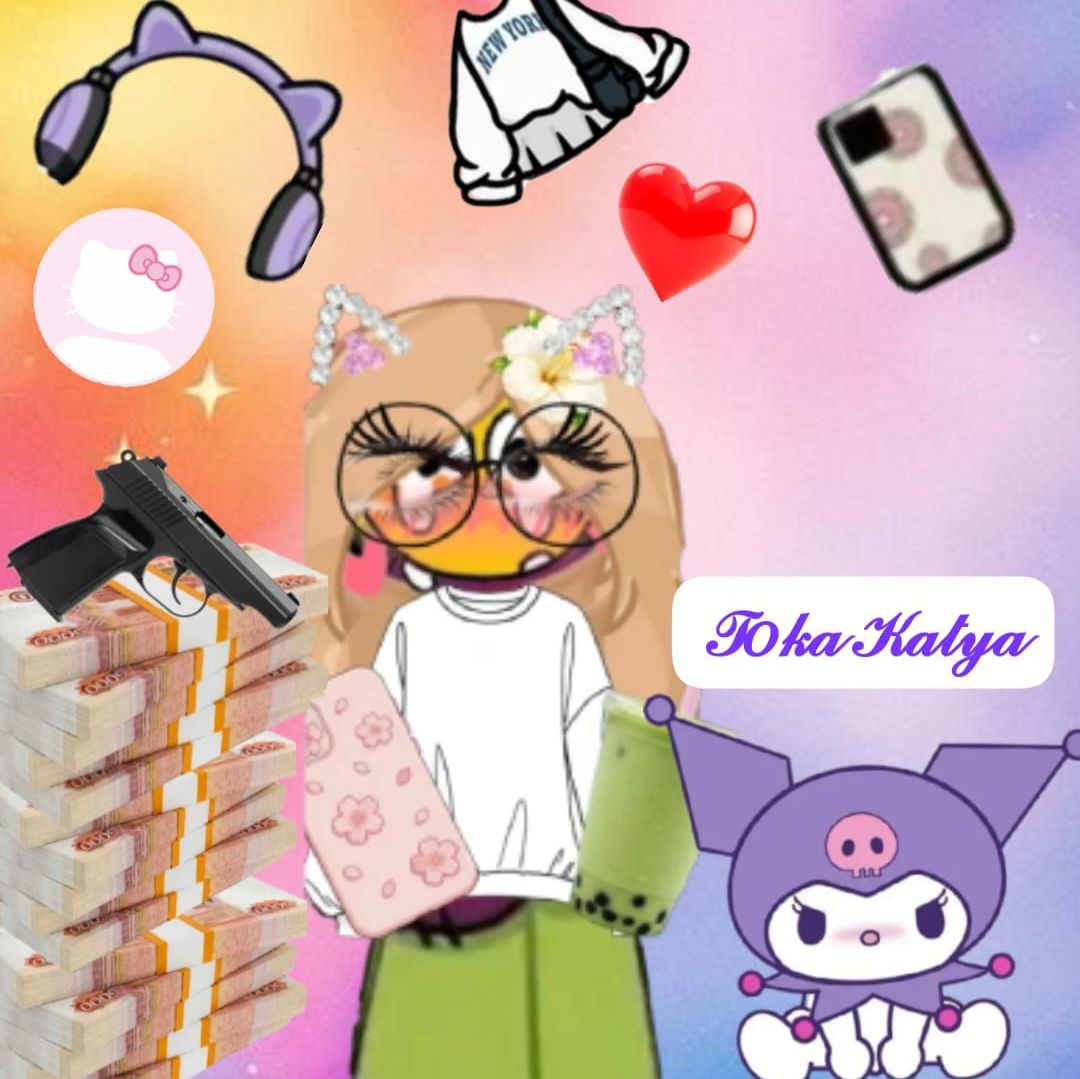 Иконка канала 🍡🧋//𝒯𝑜𝓀𝒶 𝒦𝒶𝓉𝓎𝒶 //🍡🧋