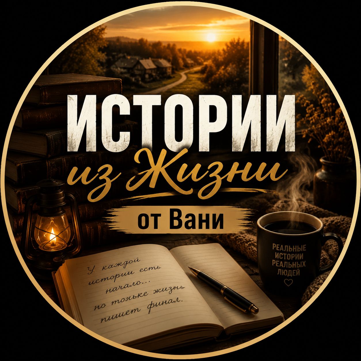 Иконка канала Истории из Жизни от Вани