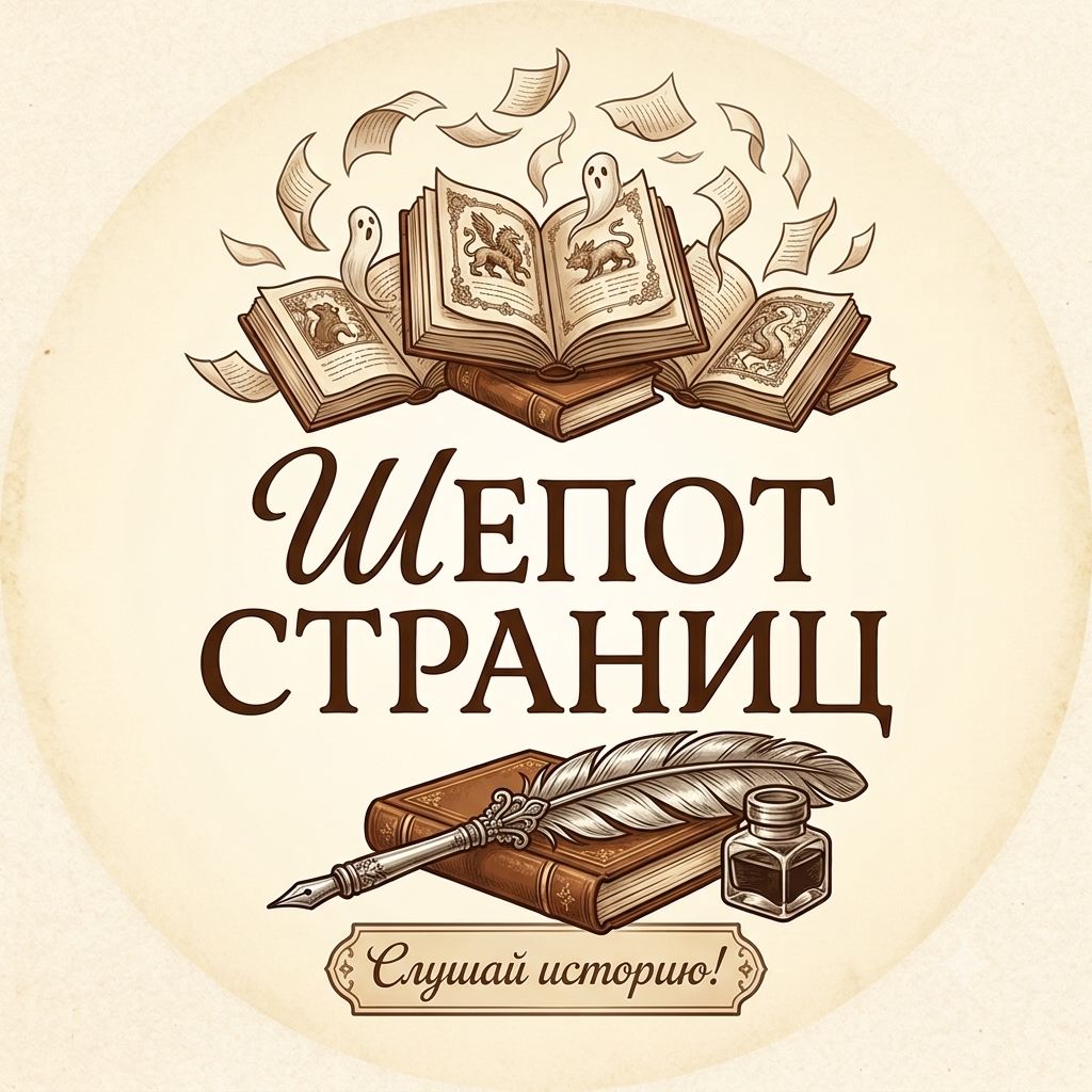 Иконка канала Аудиокниги и Истории❤️Шёпот страниц