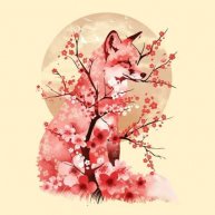 Иконка канала Sakura fox
