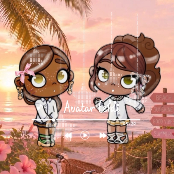 Иконка канала 🎧~𝓐𝓿𝓪𝓽𝓪𝓻 𝓔𝓼𝓱𝓵𝓲~🍃