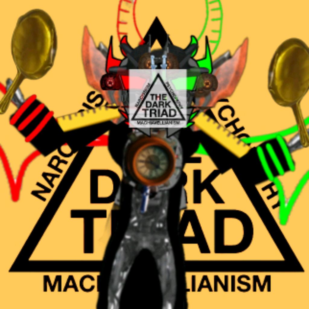 Иконка канала Лëвазавр Макиавеллист (Astro Dark Triad)