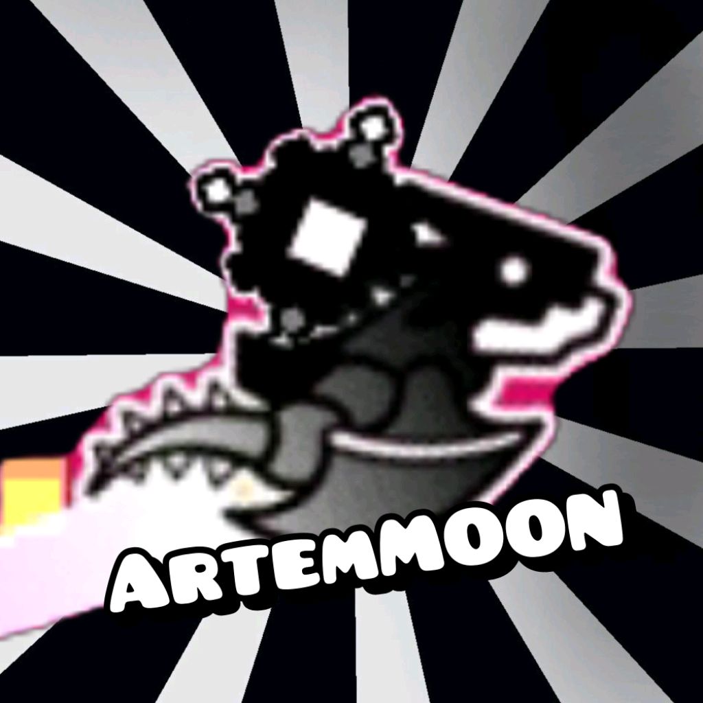 Иконка канала ArtemMOON🎥