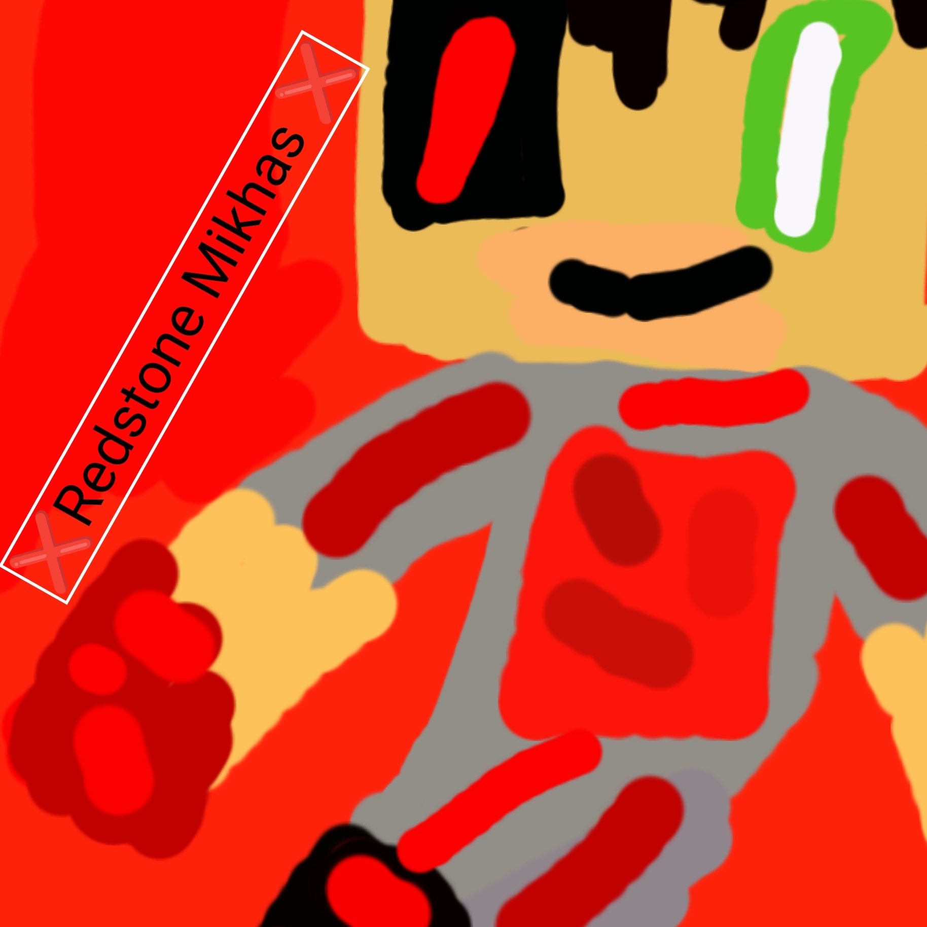 Иконка канала ❌Redstone Mikhas❌