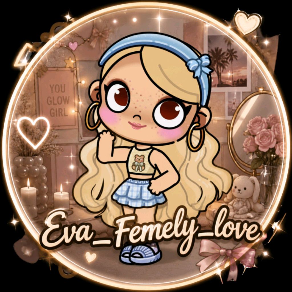 Иконка канала 🌷🍪EVA_FEMELY_LOVE🍪🌷