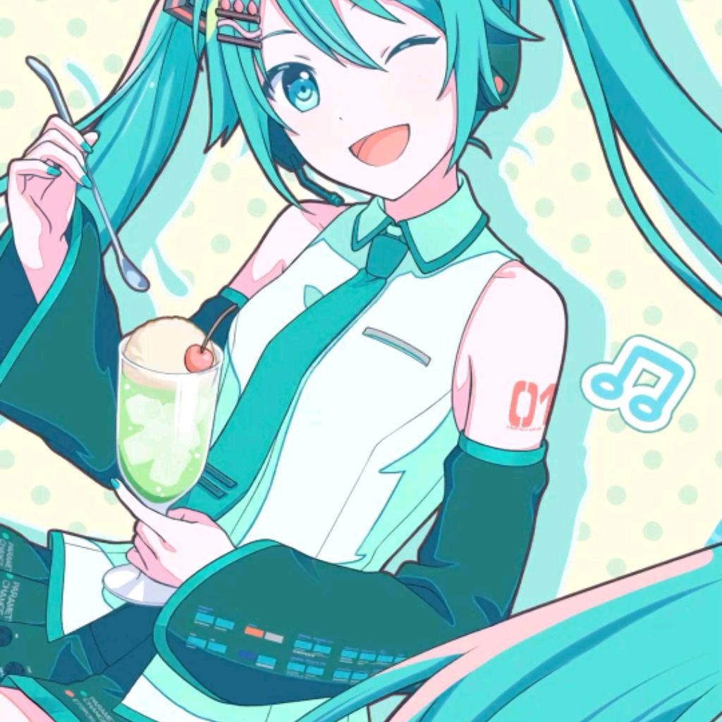 Иконка канала Miky Hatsune