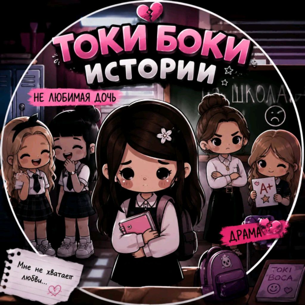 Иконка канала Истории Тока Бока