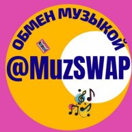 Иконка канала MuzSWAP