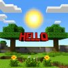 Иконка канала Minecraft