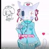 Иконка канала [~★Nurse Cat★~] (|~кот Мурлай~|)