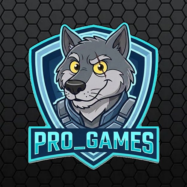 Иконка канала PRO_GAMES