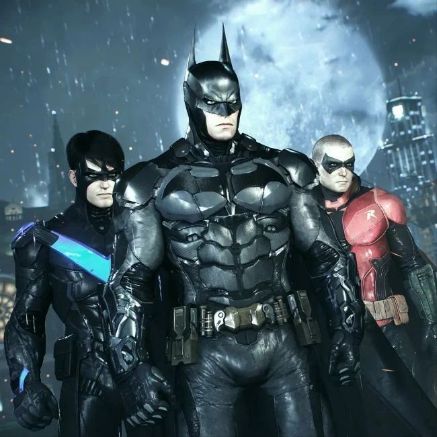 Иконка канала Batman Arkham Knight (Дима)