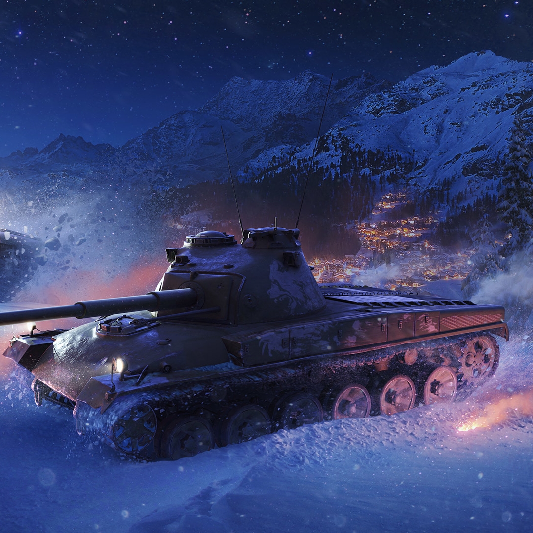 Иконка канала Tanks blitz