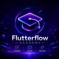 Иконка канала FlutterDevs