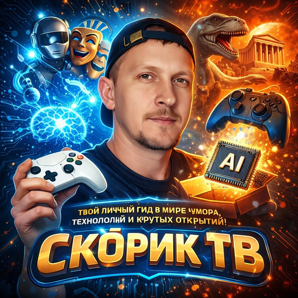 Иконка канала Скорик ТВ