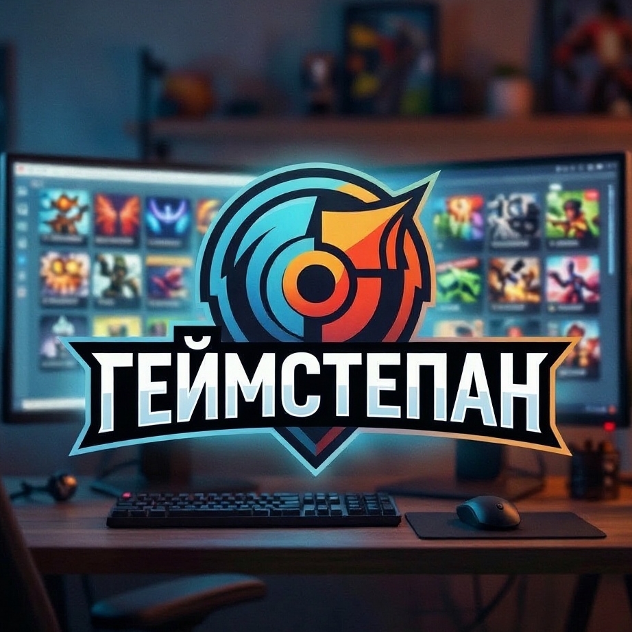 Иконка канала ГеймСтепан!