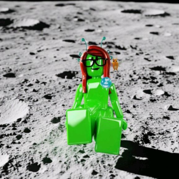 Иконка канала иноплане/ тянка👽