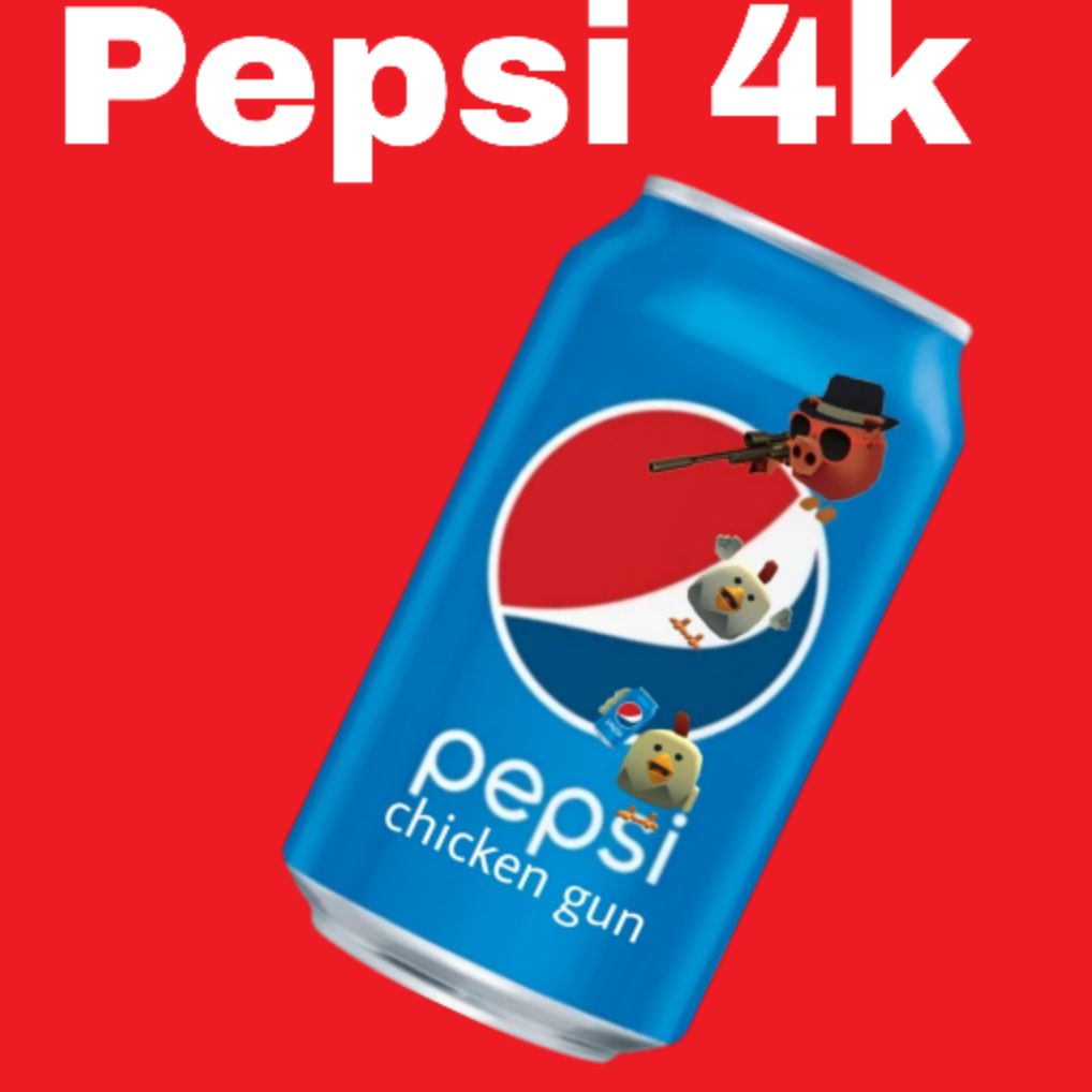 Иконка канала Pepsi 4k