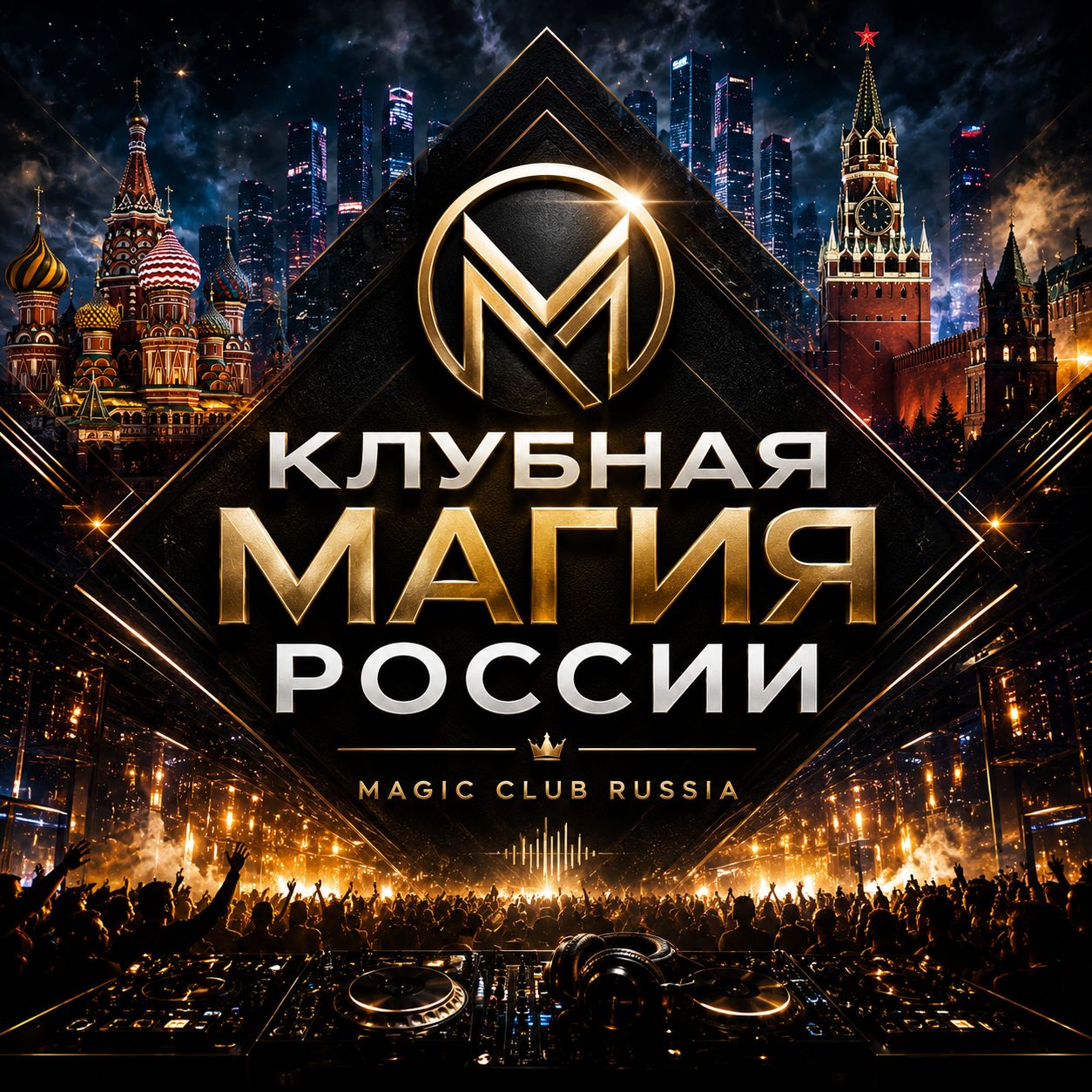 Иконка канала Клубная Магия России | Magic Club Russia