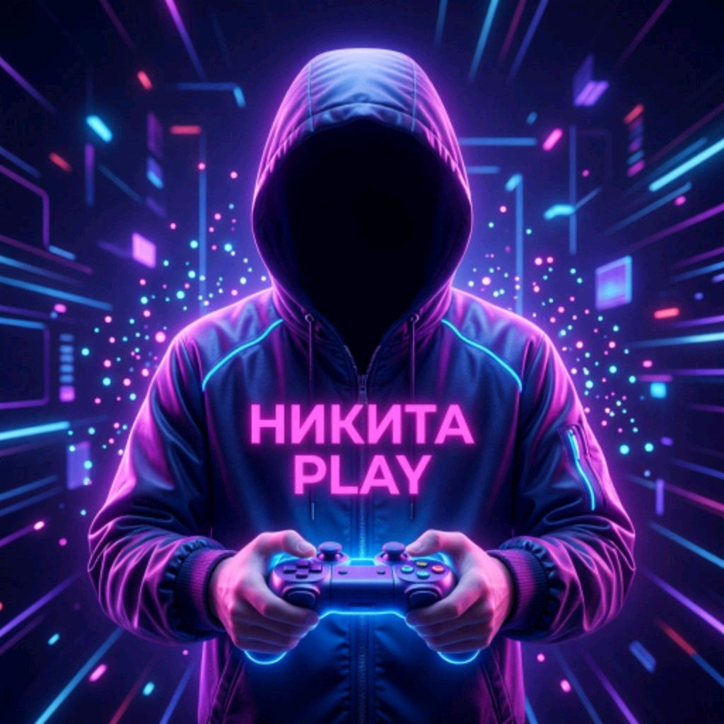 Иконка канала Никита Плей