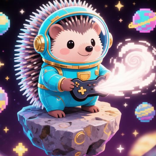 Иконка канала cosmic whimsy