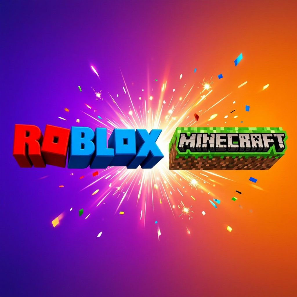 Иконка канала Minecraft Roblox