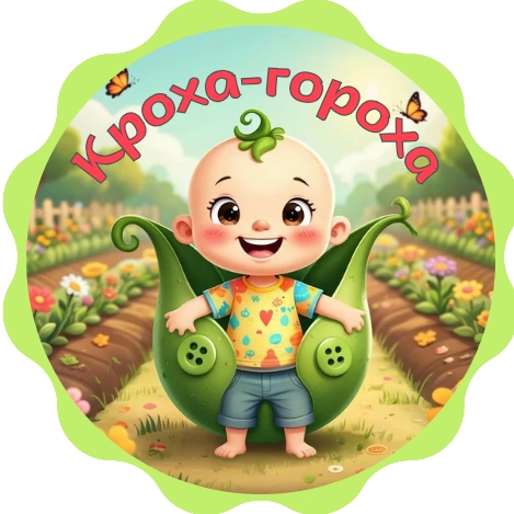 Иконка канала Кроха-гороха