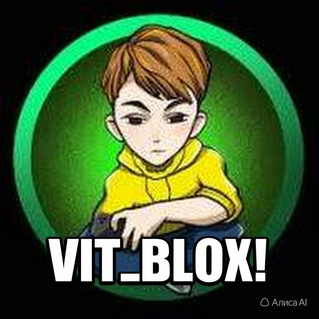Иконка канала VIT_Blox