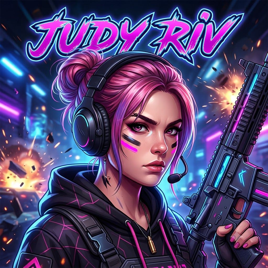 Иконка канала Judy Riv | Летсплеи