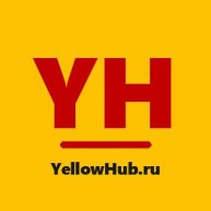 Иконка канала YellowHub — помощь с 1С