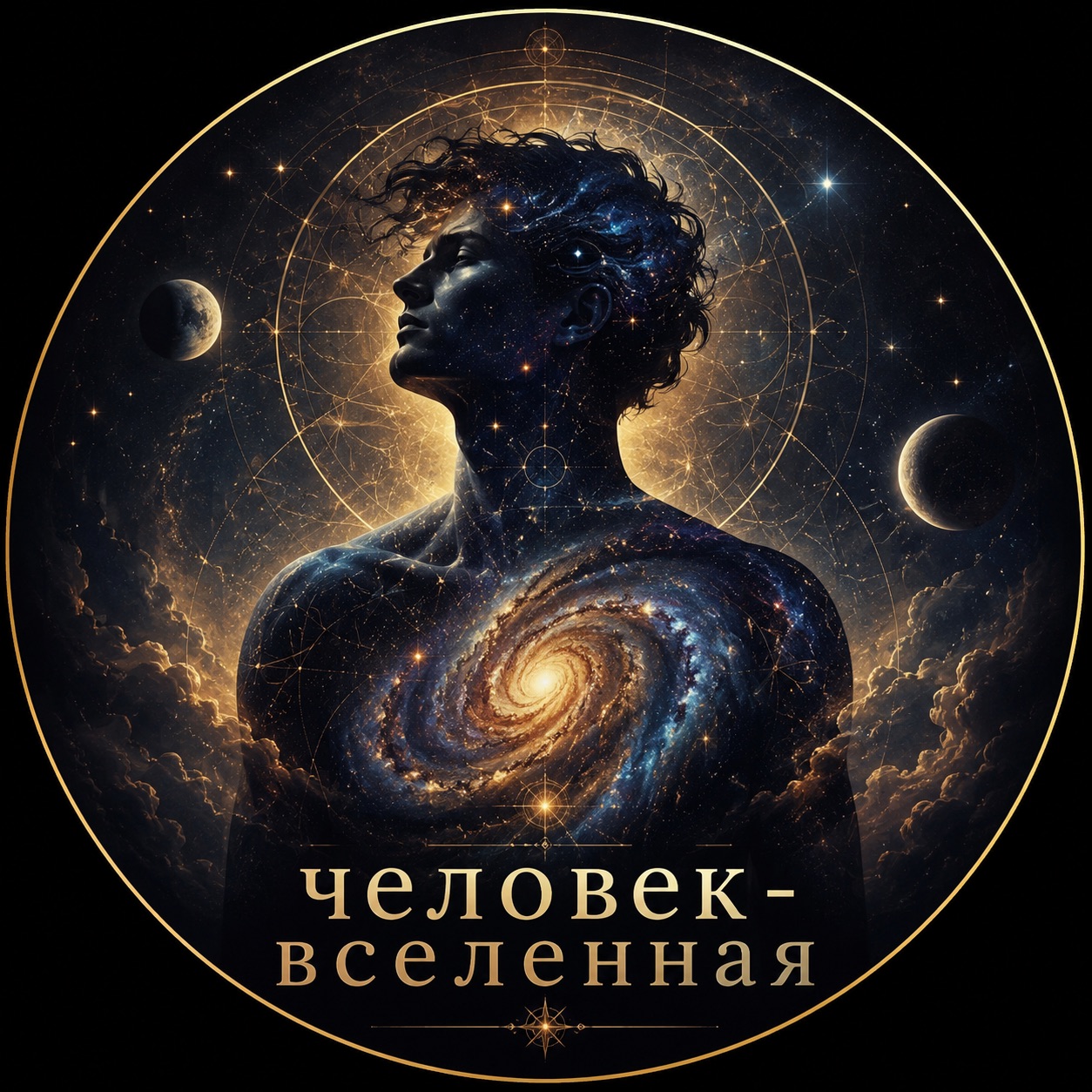 Иконка канала ЧЕЛОВЕК - ВСЕЛЕННАЯ