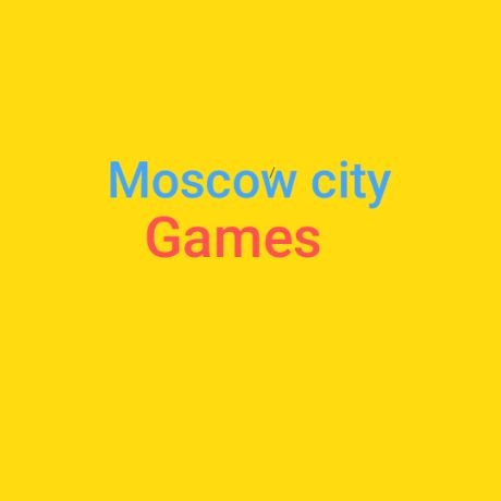Иконка канала Moscow City Games