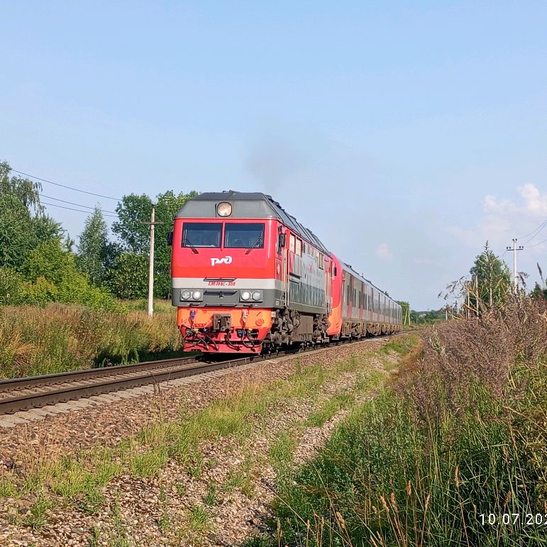 Иконка канала Shuya-Vorozhino Trains