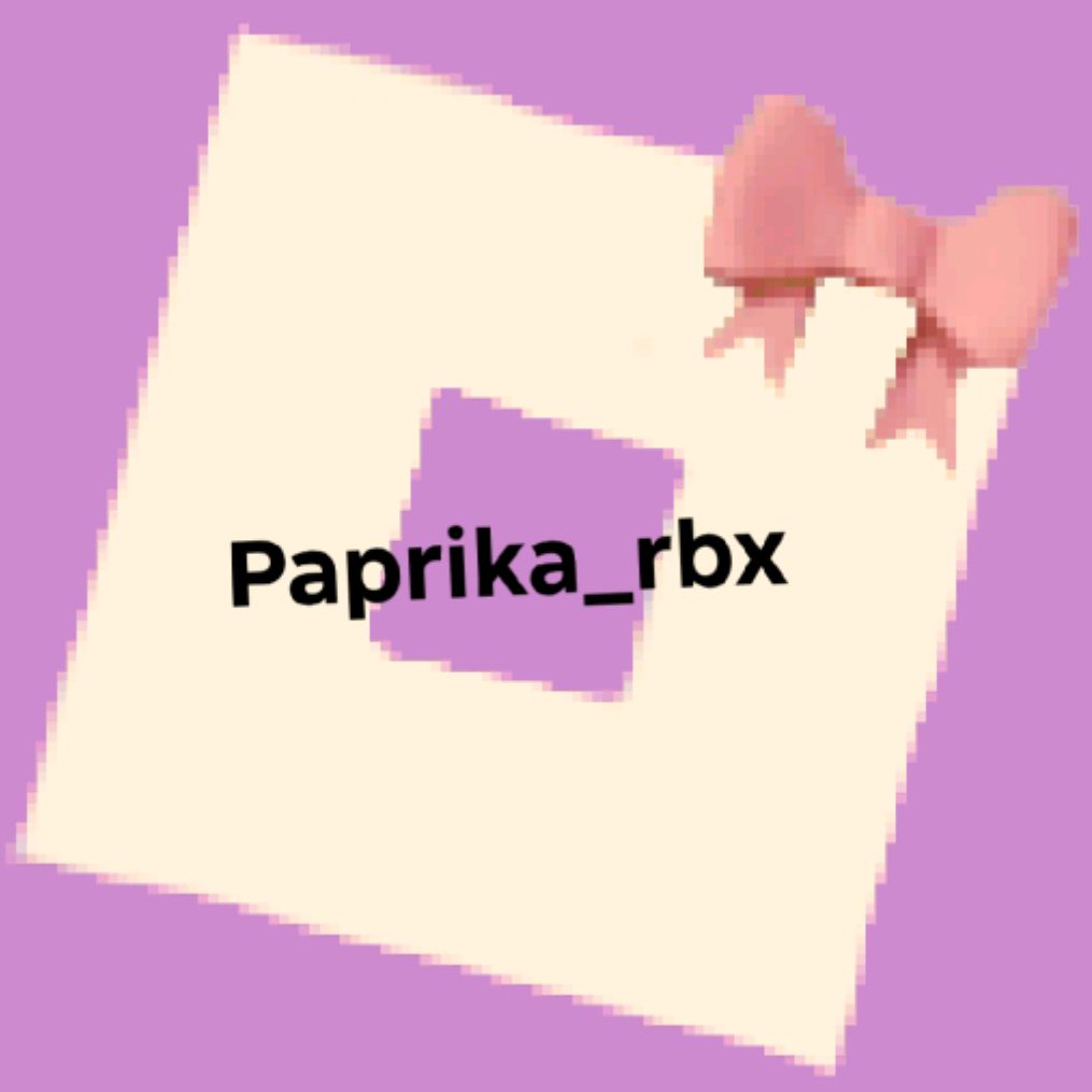 Иконка канала Paprika_rbx