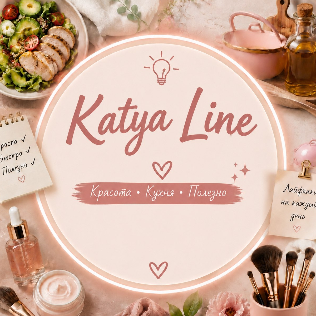 Иконка канала Katya Line