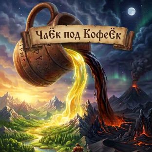 Иконка канала ЧаЁк под КофеЁк