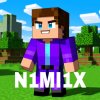 Иконка канала N1MI1X