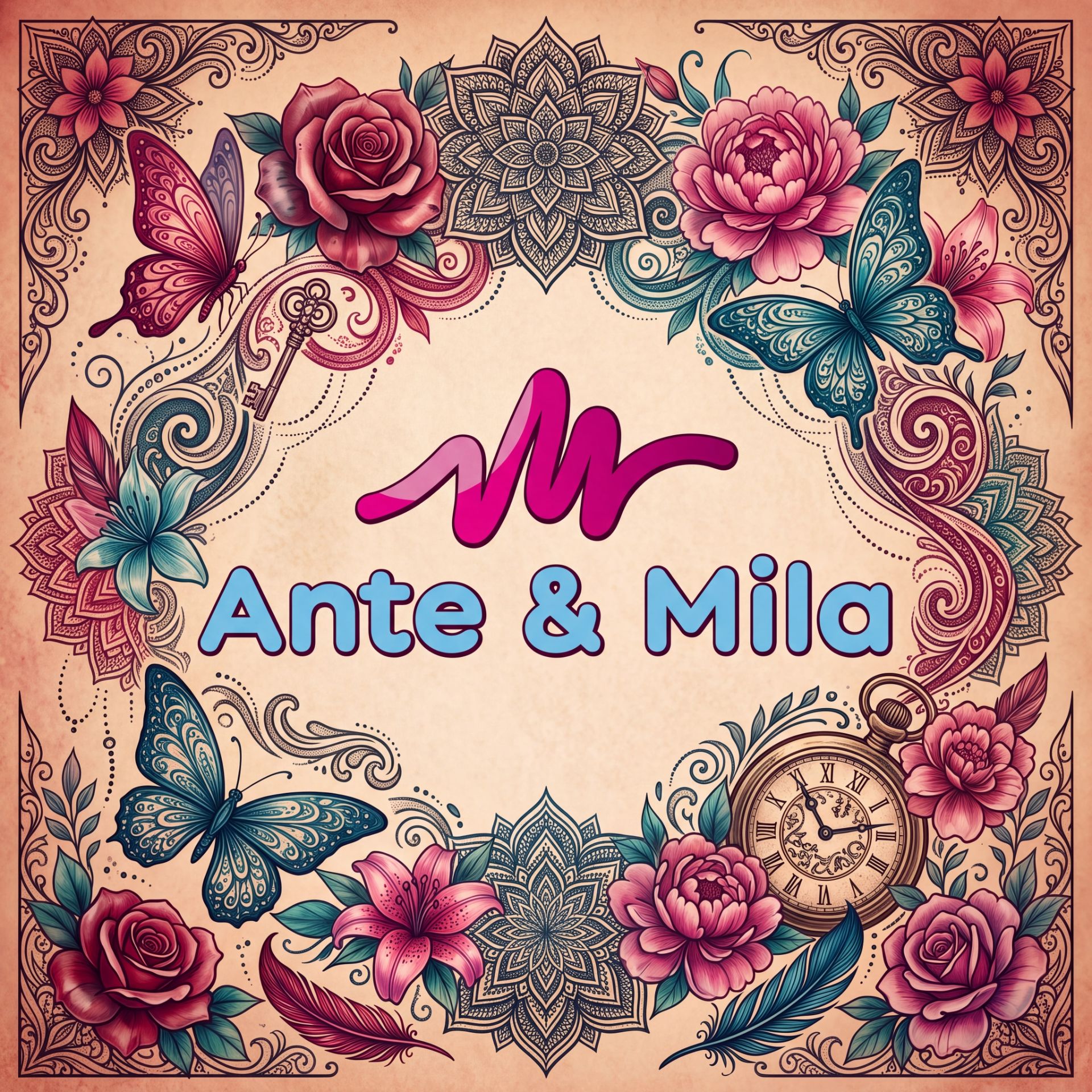 Иконка канала Ante & Mila, instrumental melodies
