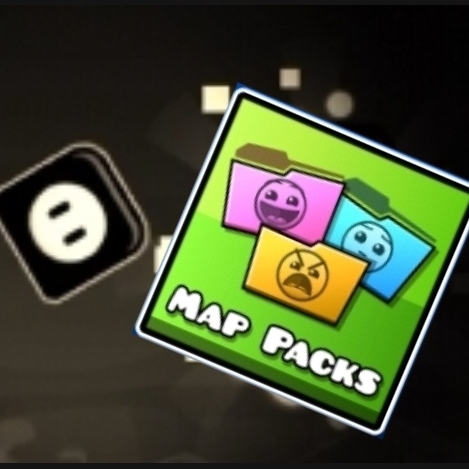 Иконка канала MAP PACKS GD